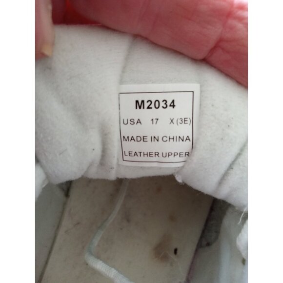 Propet Mens Stability Walker White Size 17 X 3E - Picture 8 of 9